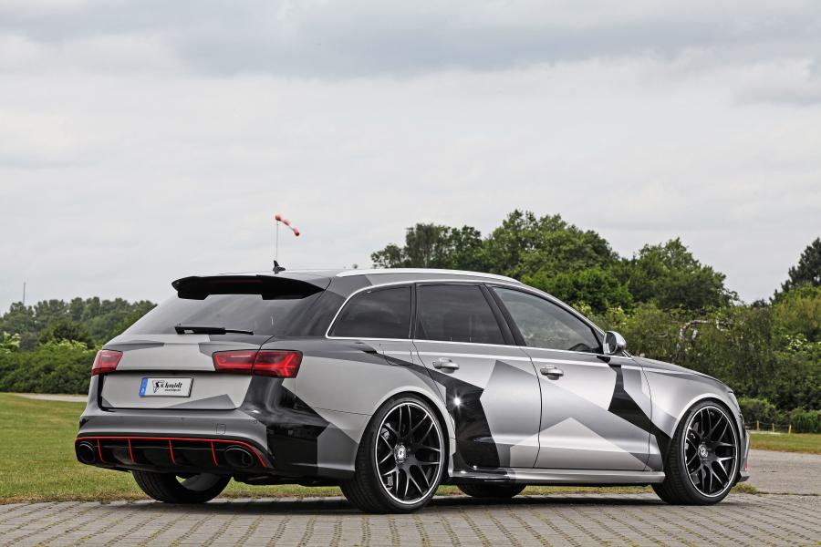  Audi RS6 Avant by Schmidt Revolution (4G, C7) 2015 года  (фото 4 из 16)